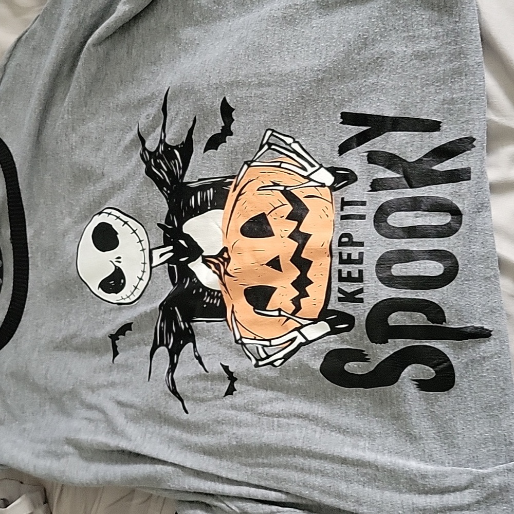Nightmare Before Christmas Sleep Top -2X